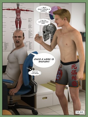 8muses 3D Porn Comics Roger Dusky- Banana De Osteopathy image 26 