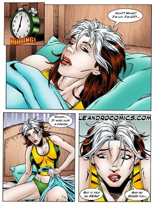 8muses Porncomics Rogue loses her powers (X-men) image 21 