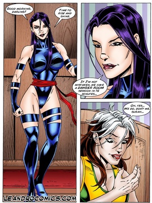 8muses Porncomics Rogue loses her powers (X-men) image 22 