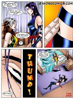 8muses Porncomics Rogue loses her powers (X-men) image 23 