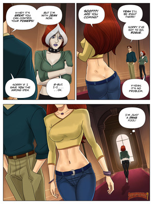 8muses Adult Comics Rogue Lust- Powerslave image 18 