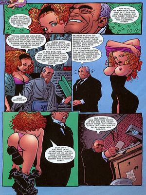 8muses Adult Comics Rolling Thunder- Big Girls dont Cry image 02 