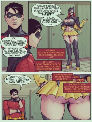 8muses Adult Comics Ruined Gotham- Batgirl loves Robin image 02 