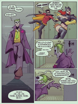 8muses Adult Comics Ruined Gotham- Batgirl loves Robin image 04 