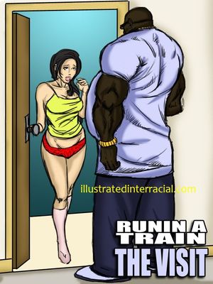 Runnin A Train – illustrated interracial 8muses Interracial Comics