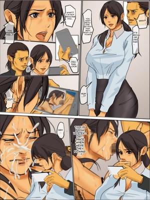 8muses Hentai-Manga Sacrificial Mother- Hentai image 66 