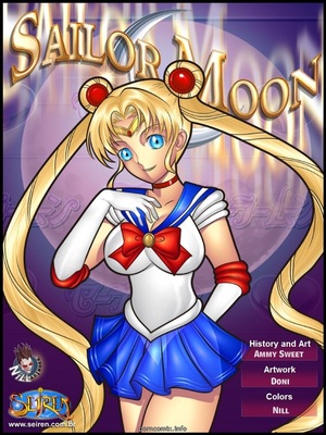 Sailor Moon 2- Seiren 8muses Adult Comics