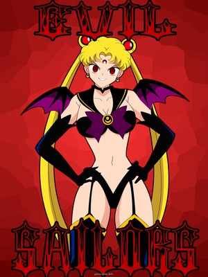 8muses Adult Comics Sailor Moon – Evil Sailors (Jimryu) image 01 