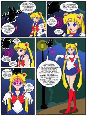 Sailor Moon Hentai Books - Sailor Moon â€“ Evil Sailors (Jimryu) 8muses Adult Comics - 8 Muses Sex Comics