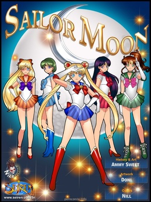 Sailor Moon- Seiren 8muses Adult Comics