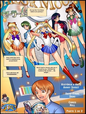 8muses Adult Comics Sailor Moon- Seiren image 02 