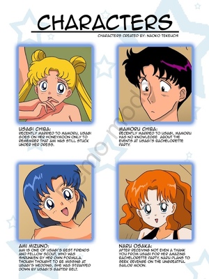 8muses Adult Comics Sailor Moon- The Honeymoon image 02 