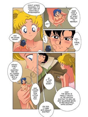 8muses Adult Comics Sailor Moon- The Honeymoon image 04 