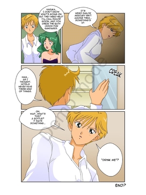 8muses Adult Comics Sailor Moon- The Honeymoon image 19 