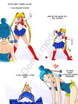 8muses Adult Comics Sailor Moon- The Honeymoon image 20 