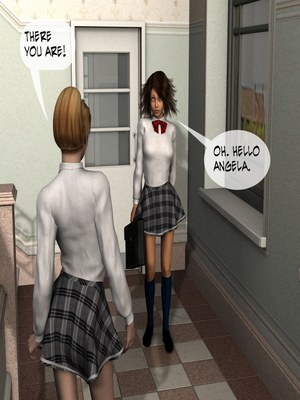 8muses 3D Porn Comics Saint Irene- School For Girls Ch.10 image 47 