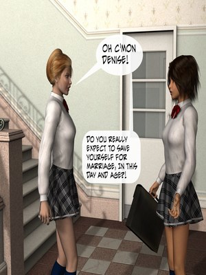 8muses 3D Porn Comics Saint Irene- School For Girls Ch.10 image 50 