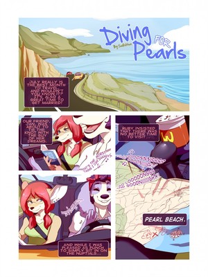 8muses Adult Comics saltkitten- Diving for Pearls image 02 
