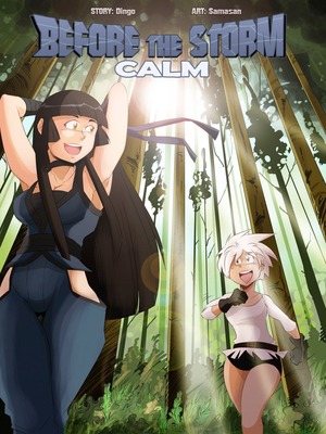 Samasan- Before The Storm – Calm 8muses Adult Comics