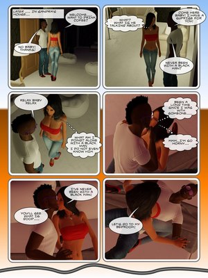 8muses 3D Porn Comics SandraM First time Black man image 05 
