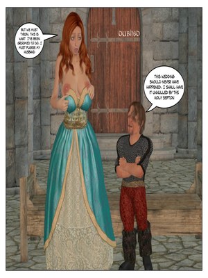 8muses 3D Porn Comics Sansa-Tyrons consummation- Dubhgilla image 02 