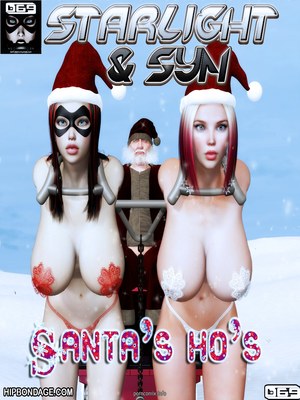 Santa’s Ho’s- 1& 2, Starlight Syn 8muses 3D Porn Comics