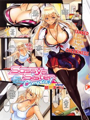 Sassy-Sister Complex! 8muses Hentai-Manga