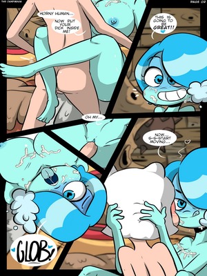 8muses Adult Comics Satisfaction Time (Adventure Time) 1 & 2 image 03 