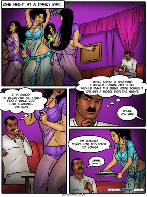 8muses Adult Comics Savita & Velamma – Savita Bhabhi 43 image 02 