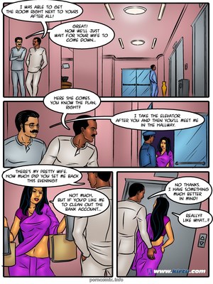8muses Adult Comics Savita & Velamma – Savita Bhabhi 43 image 08 