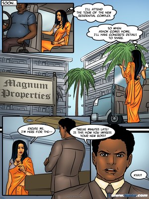 8muses Adult Comics Savita Bhabhi 42- Mistaken identity fuck can be a lot of fun! image 11 