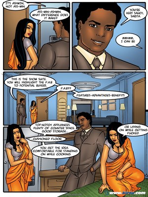 8muses Adult Comics Savita Bhabhi 42- Mistaken identity fuck can be a lot of fun! image 13 