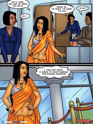 8muses Adult Comics Savita Bhabhi 42- Mistaken identity fuck can be a lot of fun! image 33 