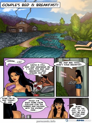 8muses Porncomics Savita Bhabhi 59- Fun at B&B image 02 