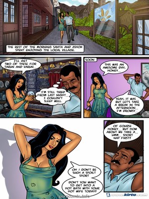 8muses Porncomics Savita Bhabhi 59- Fun at B&B image 04 