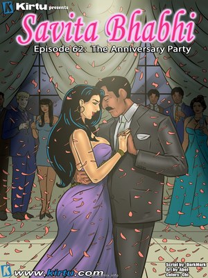 Savita Bhabhi 62- Anniversary Party 8muses Porncomics