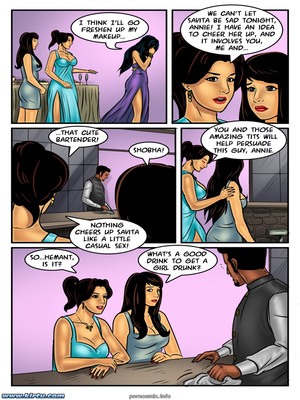 8muses Porncomics Savita Bhabhi 62- Anniversary Party image 09 