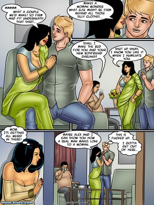 8muses Adult Comics Savita Bhabhi 64- Solidifying Support image 14 