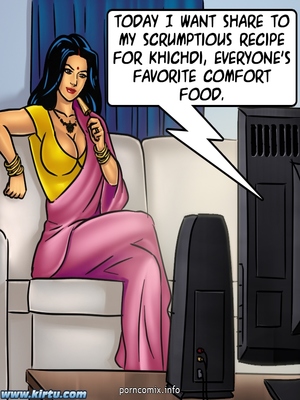 8muses Adult Comics Savita Bhabhi 66- A Recipe for Sex image 124 