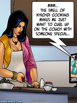 8muses Adult Comics Savita Bhabhi 66- A Recipe for Sex image 132 