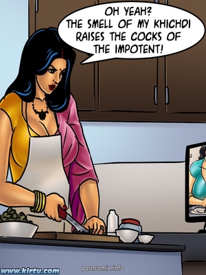 8muses Adult Comics Savita Bhabhi 66- A Recipe for Sex image 133 