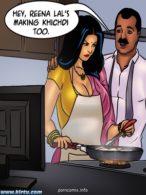 8muses Adult Comics Savita Bhabhi 66- A Recipe for Sex image 135 