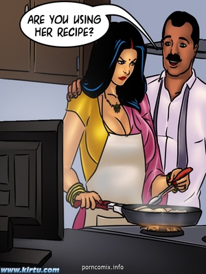 8muses Adult Comics Savita Bhabhi 66- A Recipe for Sex image 136 