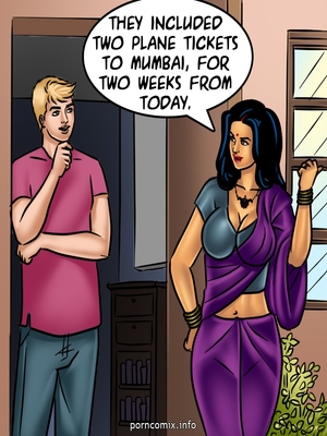 8muses Adult Comics Savita Bhabhi 66- A Recipe for Sex image 207 
