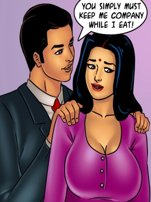 8muses Adult Comics Savita Bhabhi 66- A Recipe for Sex image 23 