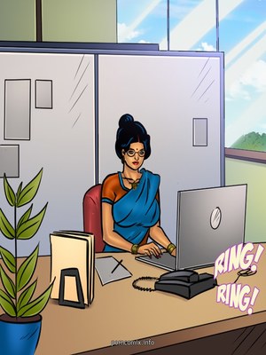 8muses Adult Comics Savita Bhabhi 67- Jungle Love image 02 