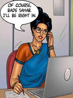 8muses Adult Comics Savita Bhabhi 67- Jungle Love image 04 