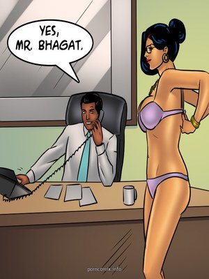 8muses Adult Comics Savita Bhabhi 67- Jungle Love image 08 
