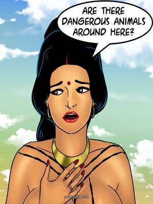 8muses Adult Comics Savita Bhabhi 67- Jungle Love image 107 