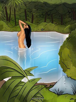 8muses Adult Comics Savita Bhabhi 67- Jungle Love image 118 